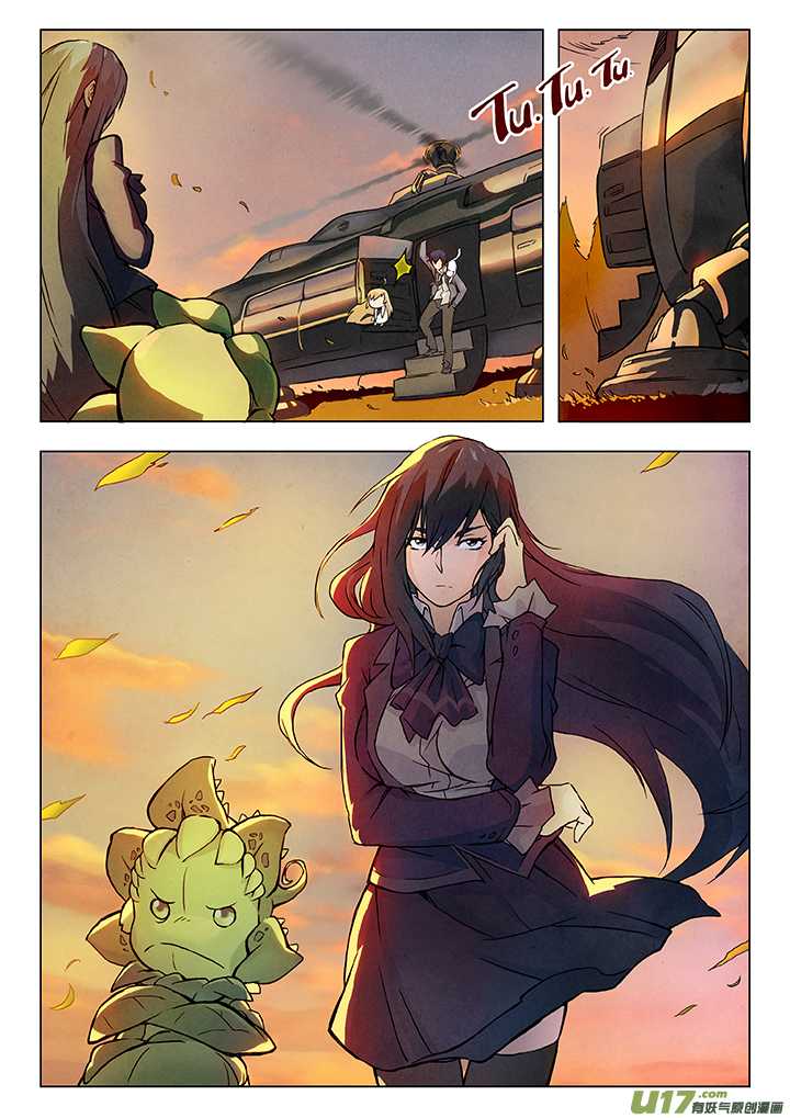 The Last Summoner Chapter 4 page 9 - Chapter 4: The Last Supper