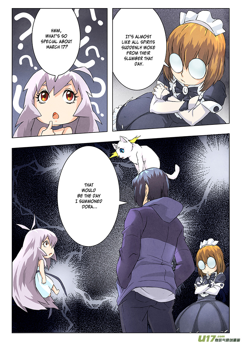 The Last Summoner Chapter 6 page 10 - Chapter 6: The Rock Forest