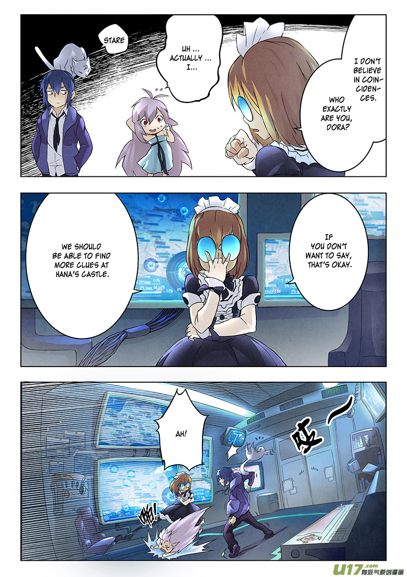 The Last Summoner Chapter 6 page 11 - Chapter 6: The Rock Forest