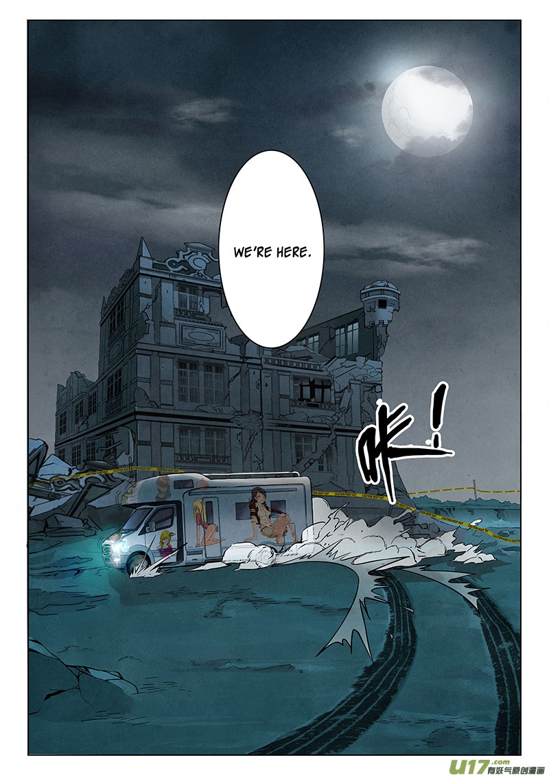 The Last Summoner Chapter 6 page 12 - Chapter 6: The Rock Forest