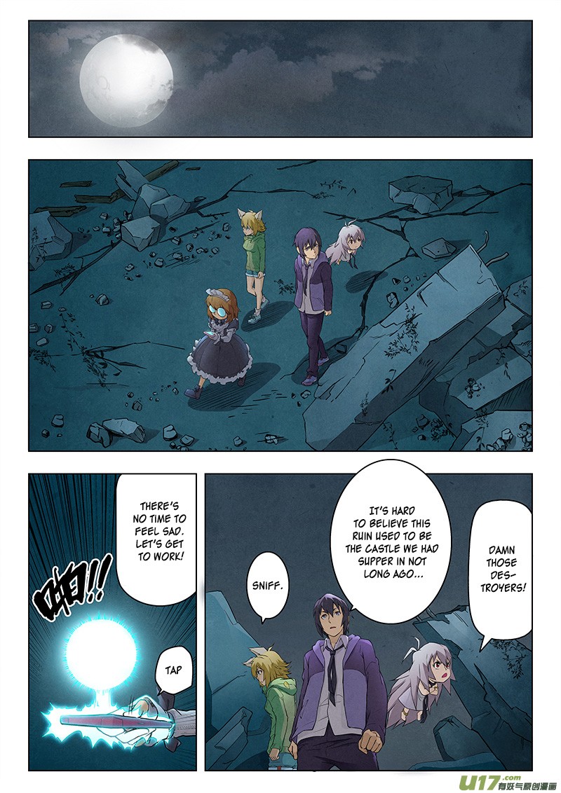 The Last Summoner Chapter 6 page 13 - Chapter 6: The Rock Forest