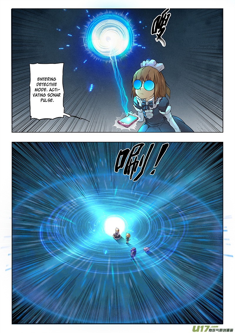 The Last Summoner Chapter 6 page 14 - Chapter 6: The Rock Forest