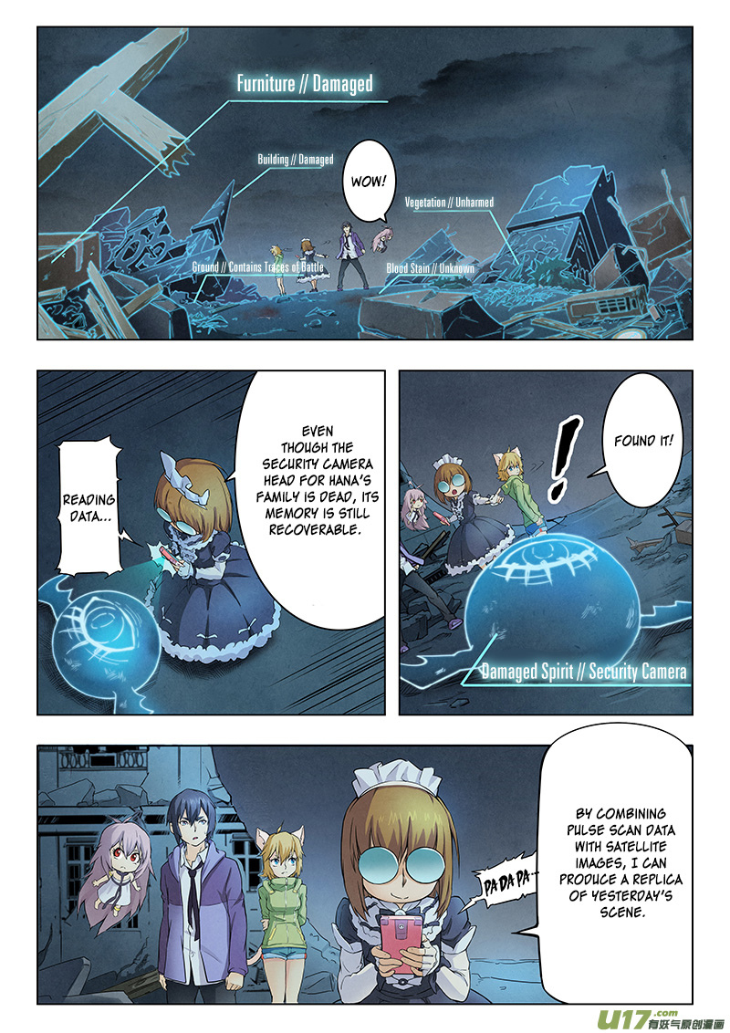 The Last Summoner Chapter 6 page 15 - Chapter 6: The Rock Forest