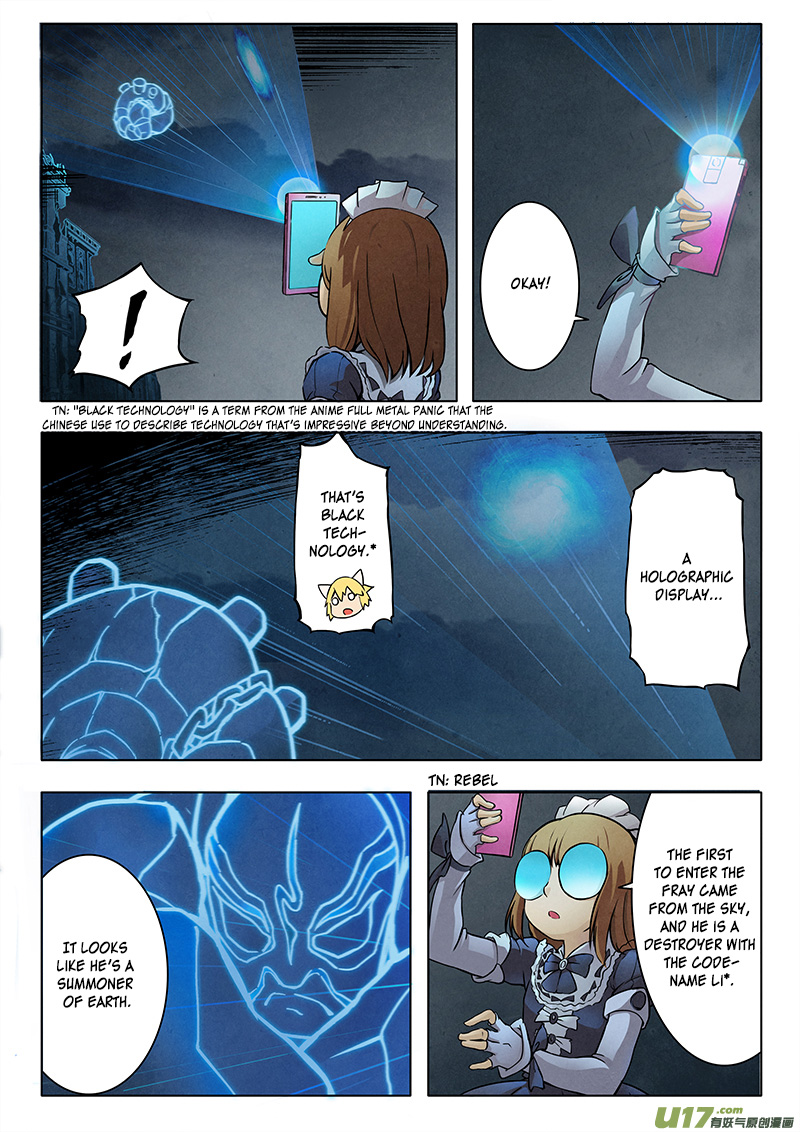 The Last Summoner Chapter 6 page 16 - Chapter 6: The Rock Forest