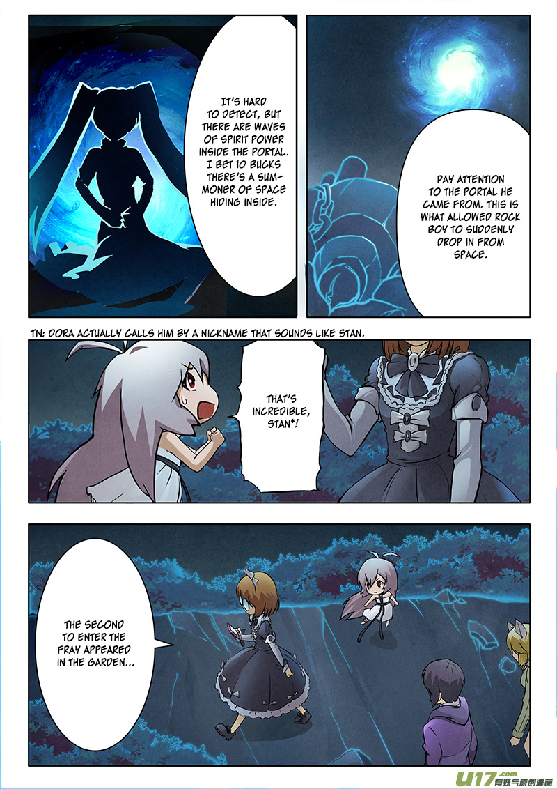 The Last Summoner Chapter 6 page 17 - Chapter 6: The Rock Forest