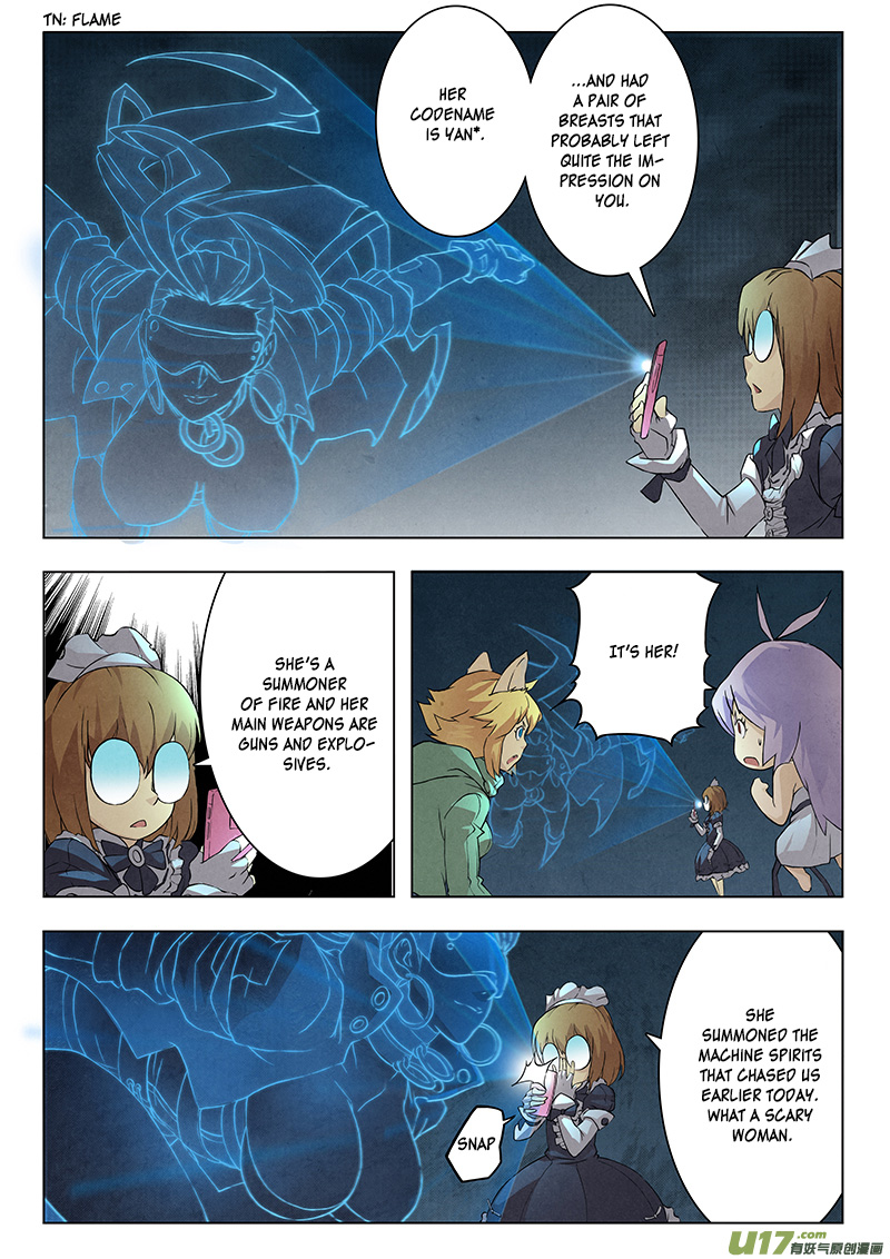 The Last Summoner Chapter 6 page 18 - Chapter 6: The Rock Forest