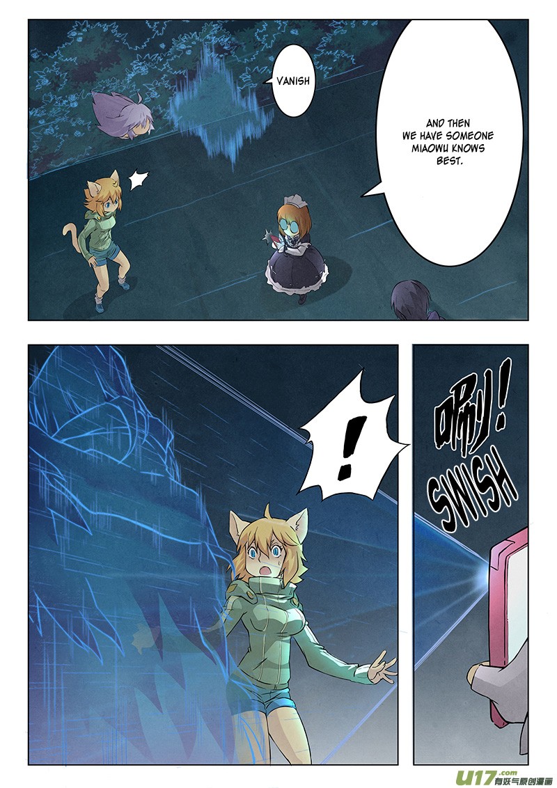 The Last Summoner Chapter 6 page 19 - Chapter 6: The Rock Forest