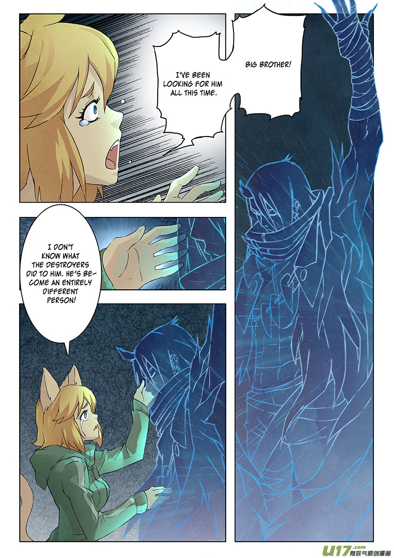 The Last Summoner Chapter 6 page 20 - Chapter 6: The Rock Forest