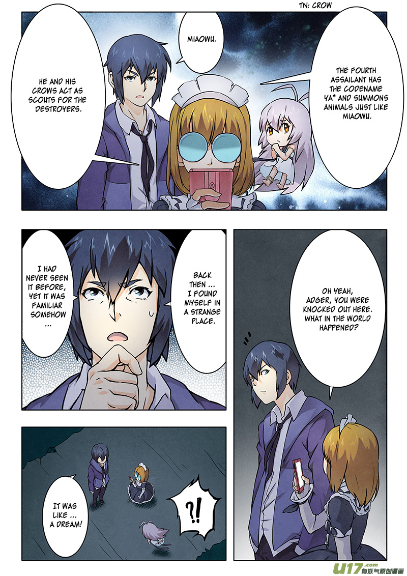 The Last Summoner Chapter 6 page 21 - Chapter 6: The Rock Forest