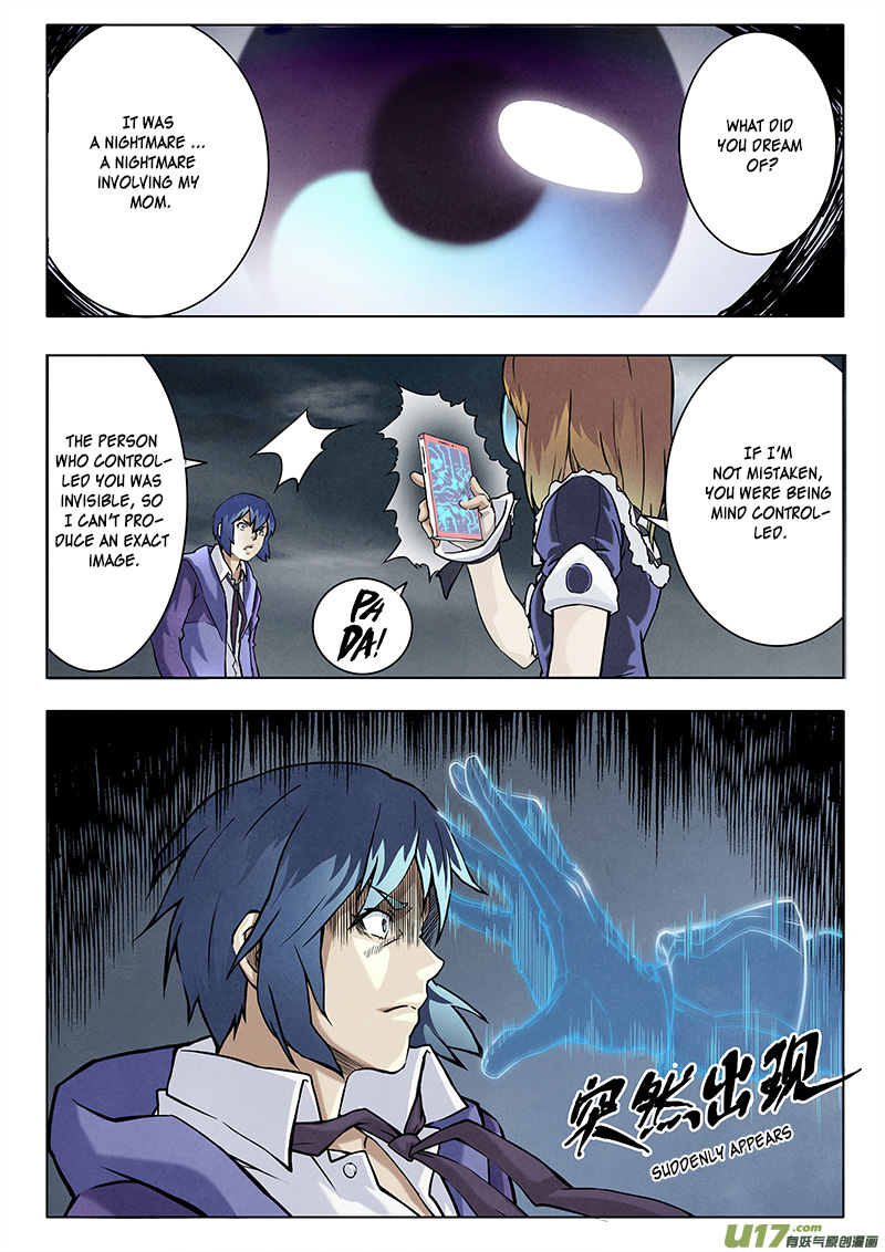 The Last Summoner Chapter 6 page 22 - Chapter 6: The Rock Forest