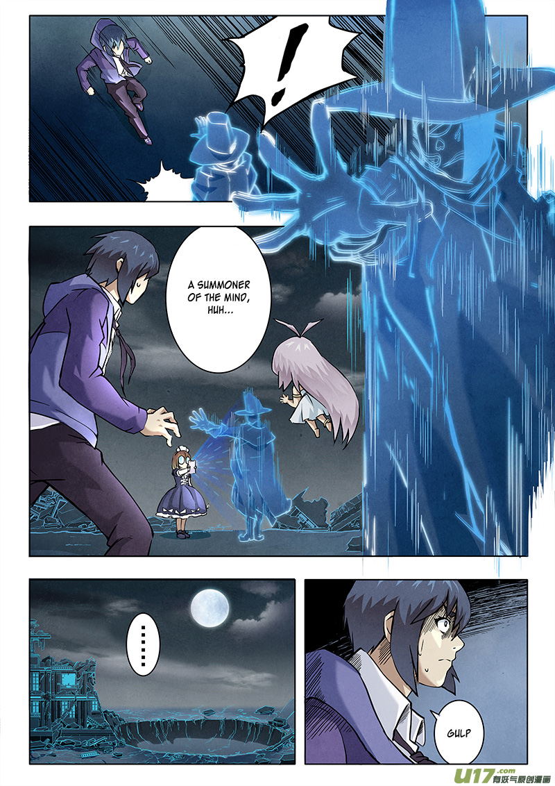 The Last Summoner Chapter 6 page 23 - Chapter 6: The Rock Forest