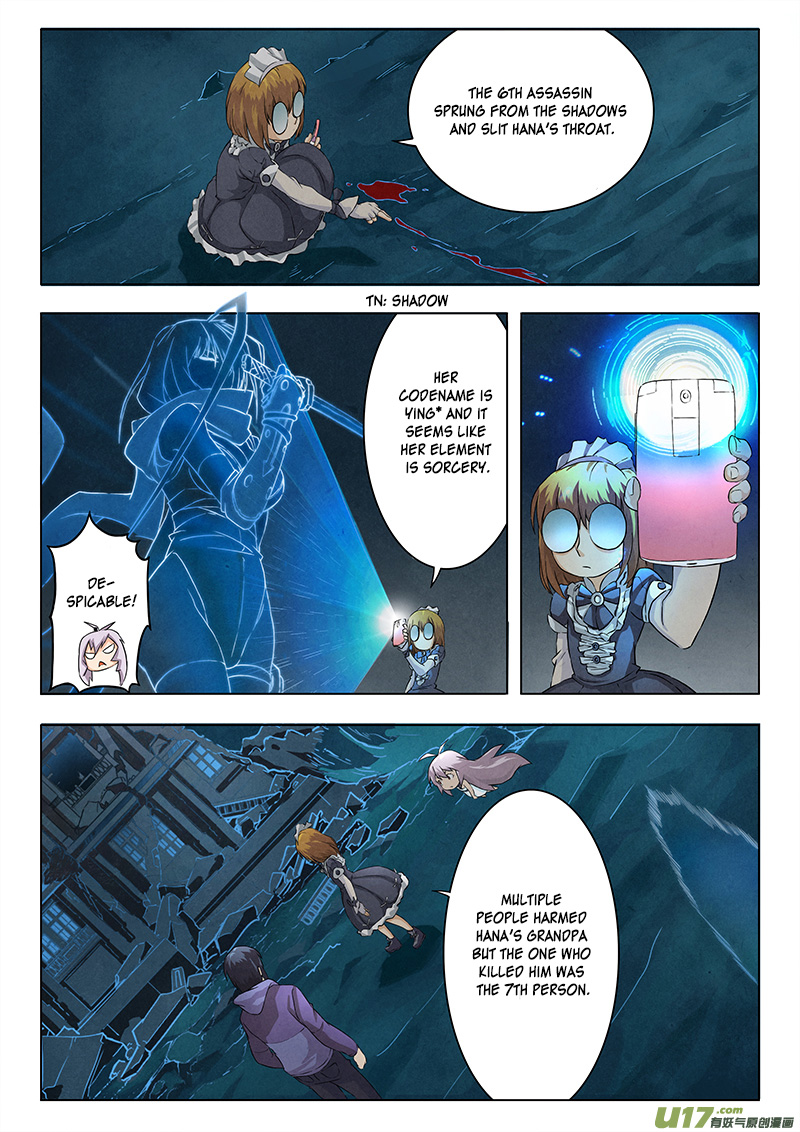 The Last Summoner Chapter 6 page 24 - Chapter 6: The Rock Forest