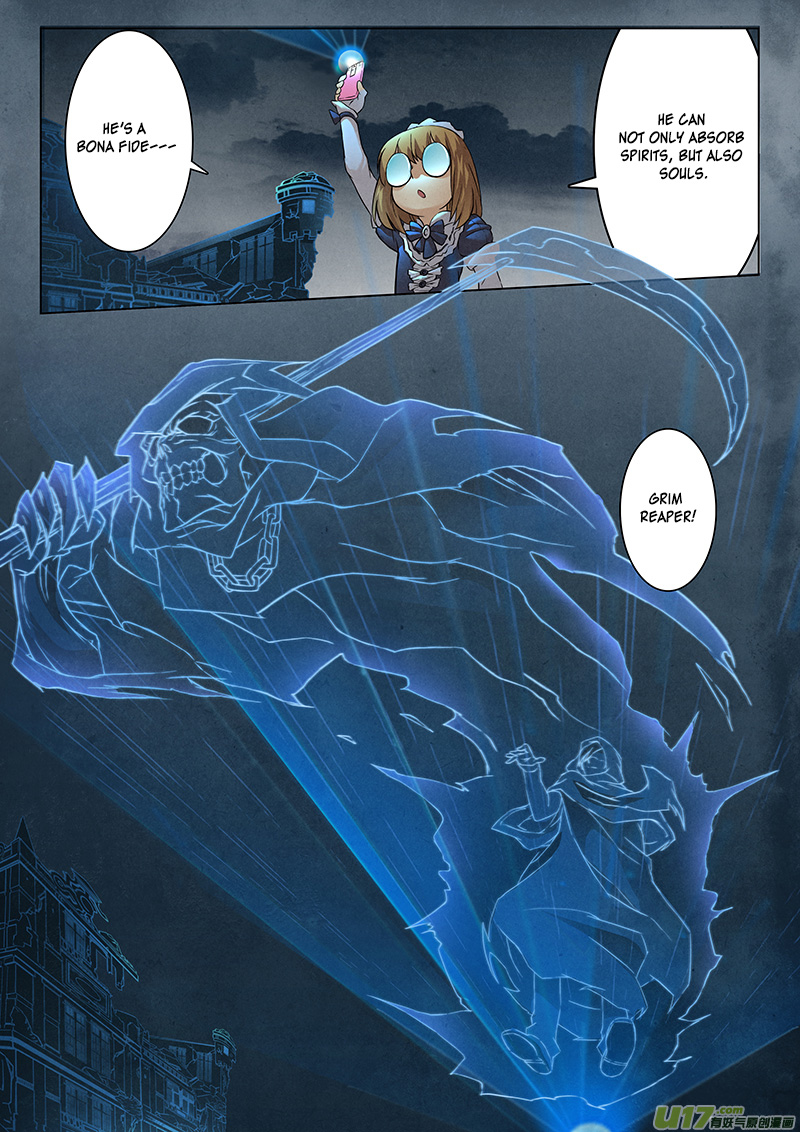 The Last Summoner Chapter 6 page 25 - Chapter 6: The Rock Forest