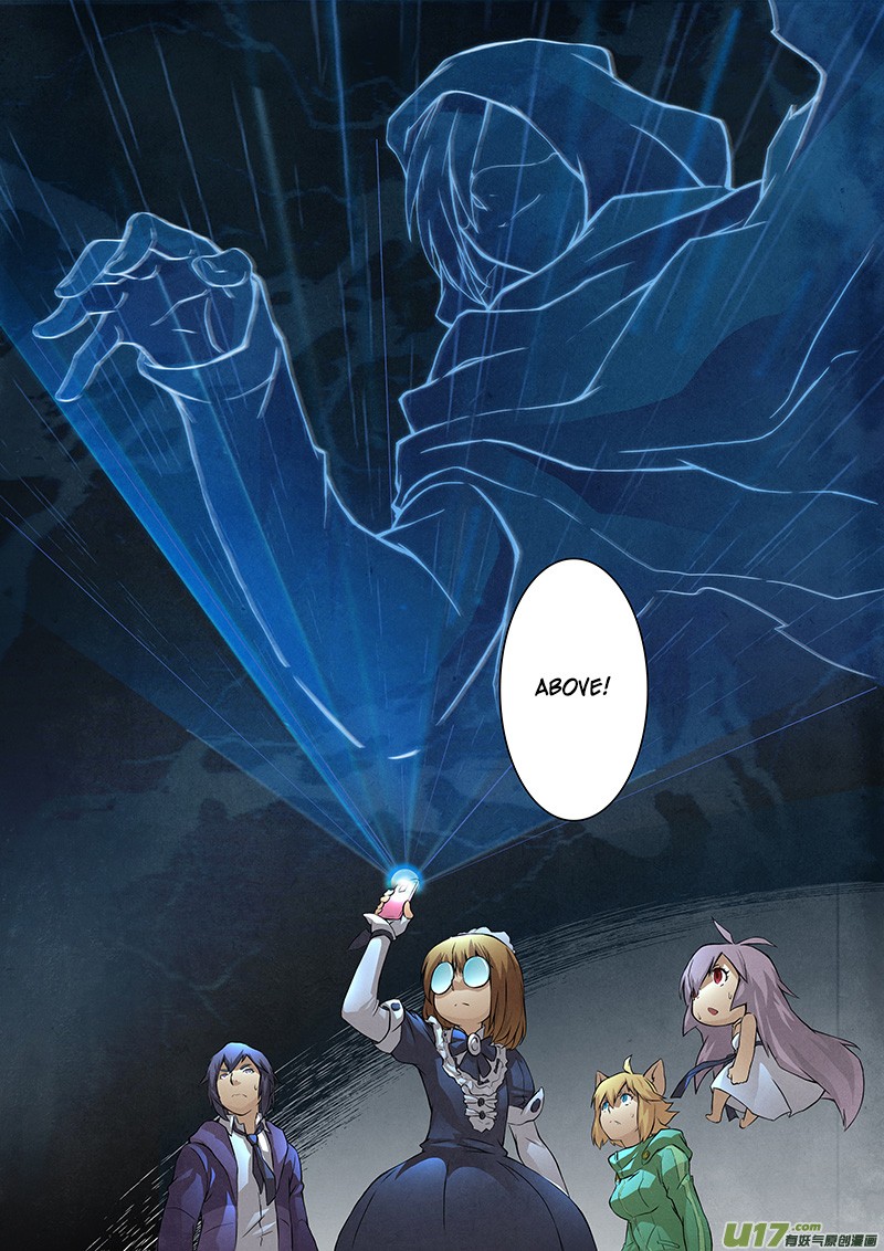 The Last Summoner Chapter 6 page 26 - Chapter 6: The Rock Forest