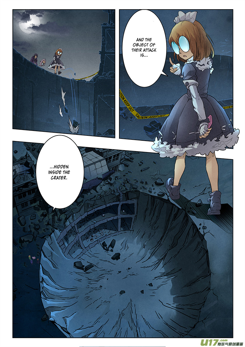 The Last Summoner Chapter 6 page 28 - Chapter 6: The Rock Forest