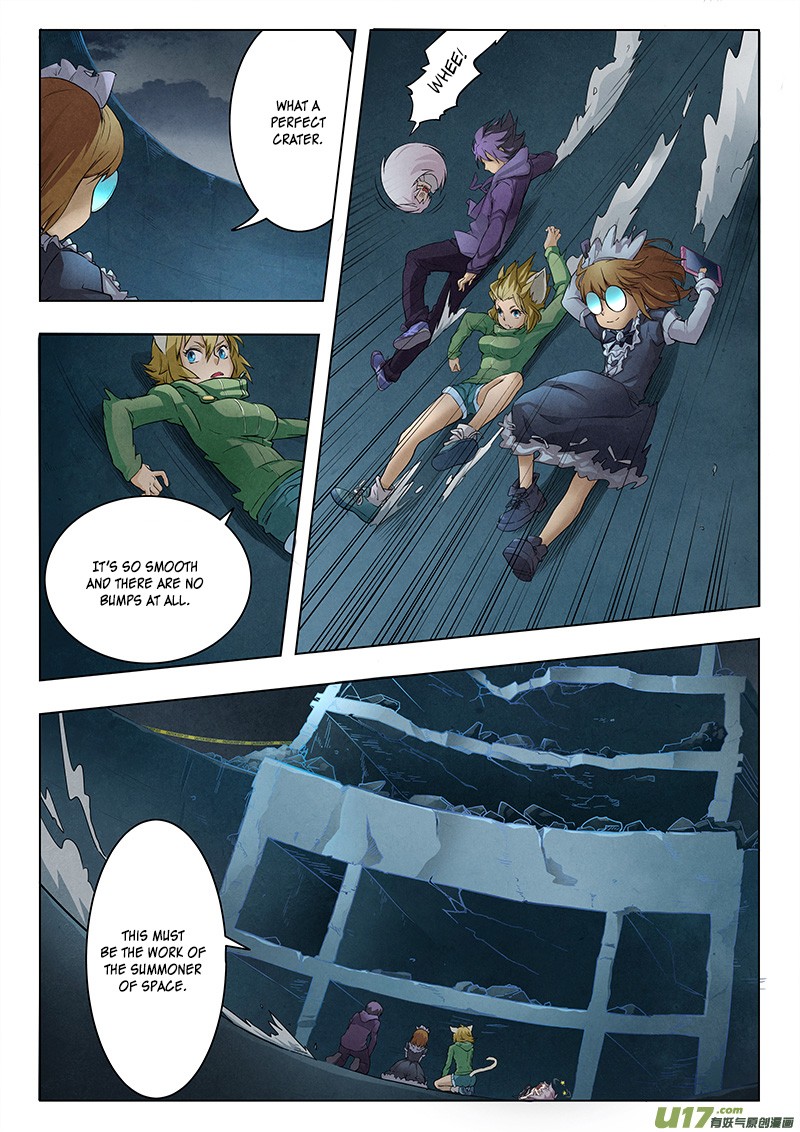 The Last Summoner Chapter 6 page 29 - Chapter 6: The Rock Forest