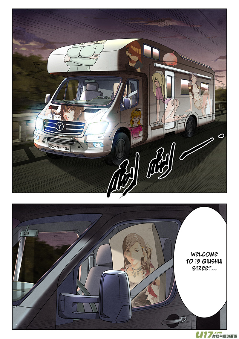 The Last Summoner Chapter 6 page 3 - Chapter 6: The Rock Forest