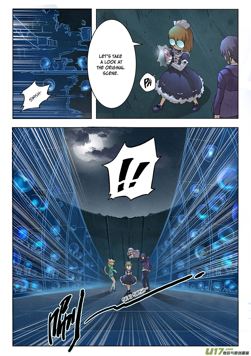 The Last Summoner Chapter 6 page 30 - Chapter 6: The Rock Forest