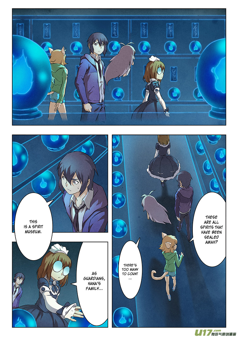 The Last Summoner Chapter 6 page 31 - Chapter 6: The Rock Forest