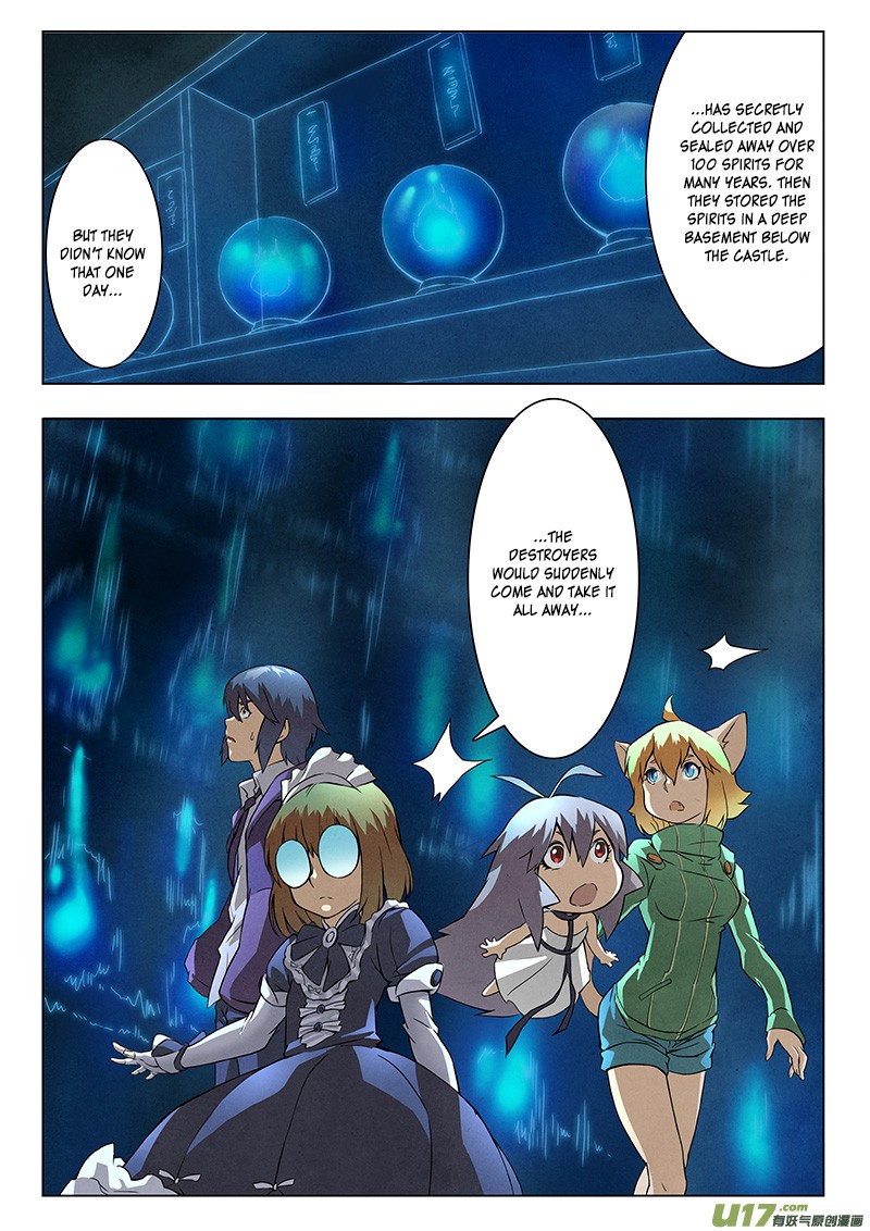 The Last Summoner Chapter 6 page 32 - Chapter 6: The Rock Forest