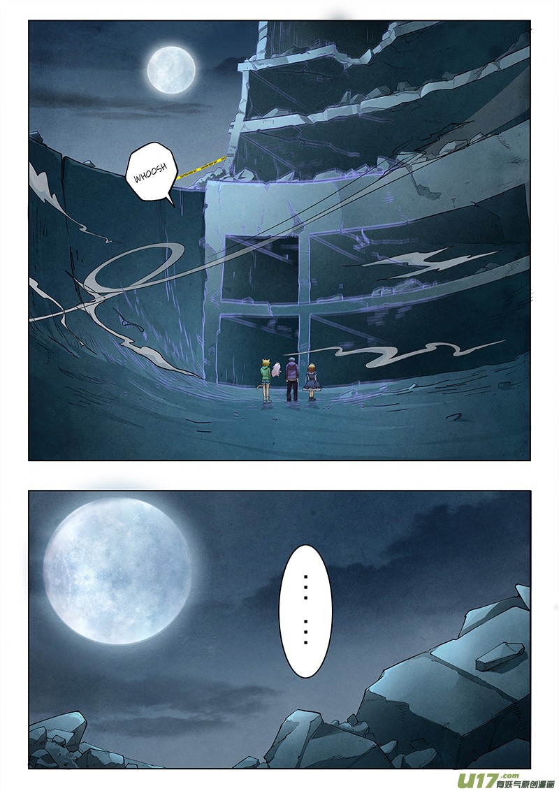 The Last Summoner Chapter 6 page 33 - Chapter 6: The Rock Forest