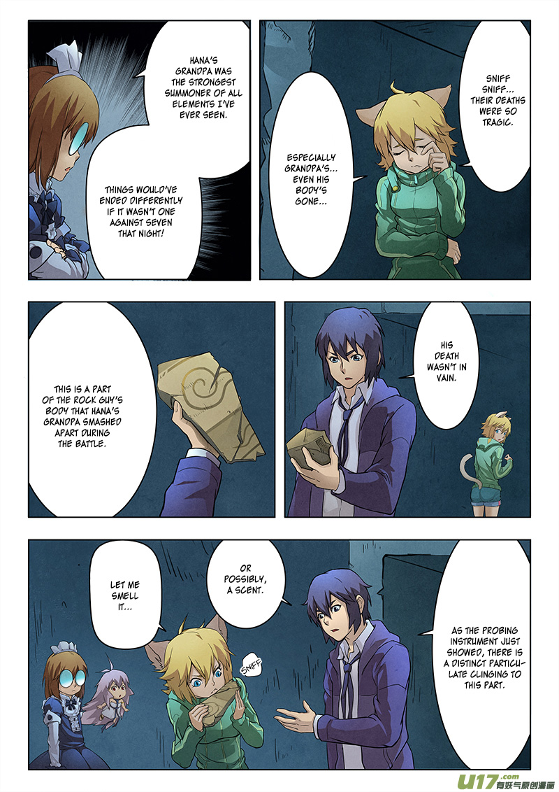 The Last Summoner Chapter 6 page 34 - Chapter 6: The Rock Forest