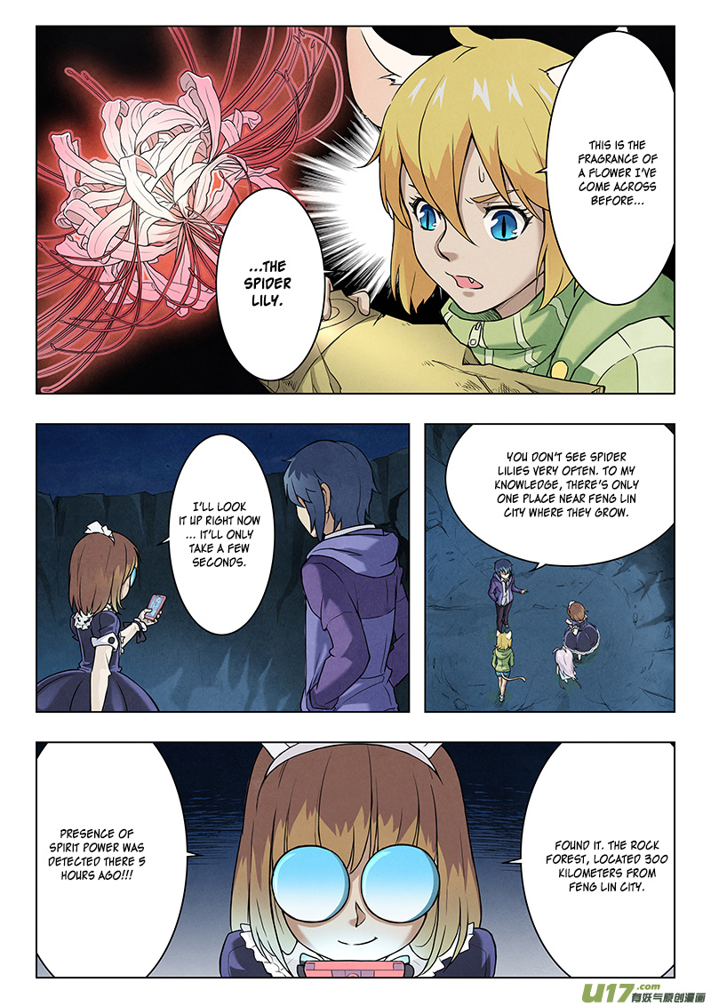 The Last Summoner Chapter 6 page 35 - Chapter 6: The Rock Forest