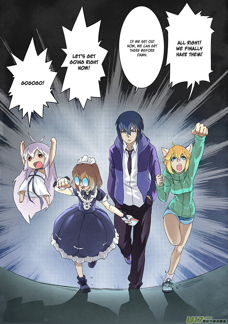 The Last Summoner Chapter 6 page 36 - Chapter 6: The Rock Forest