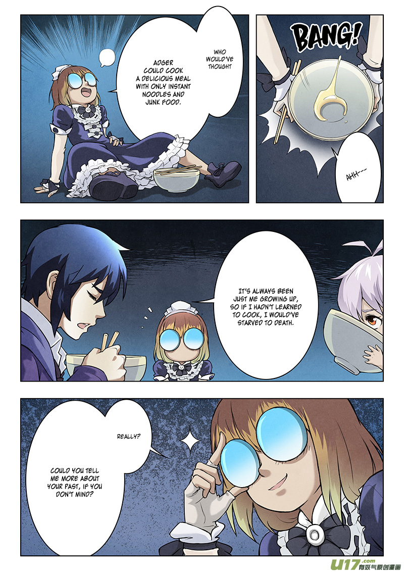 The Last Summoner Chapter 6 page 38 - Chapter 6: The Rock Forest