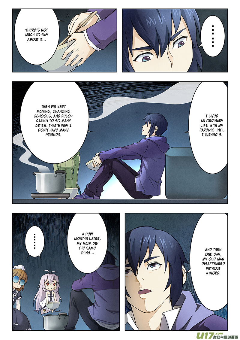 The Last Summoner Chapter 6 page 39 - Chapter 6: The Rock Forest