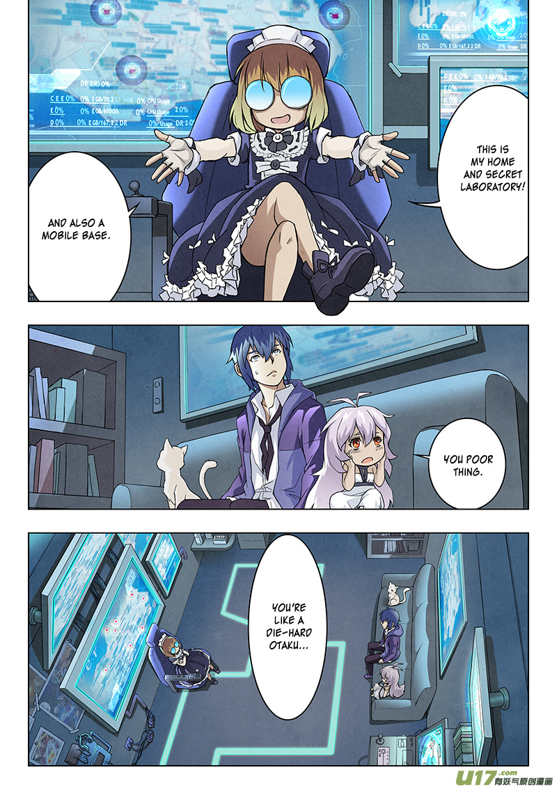 The Last Summoner Chapter 6 page 4 - Chapter 6: The Rock Forest