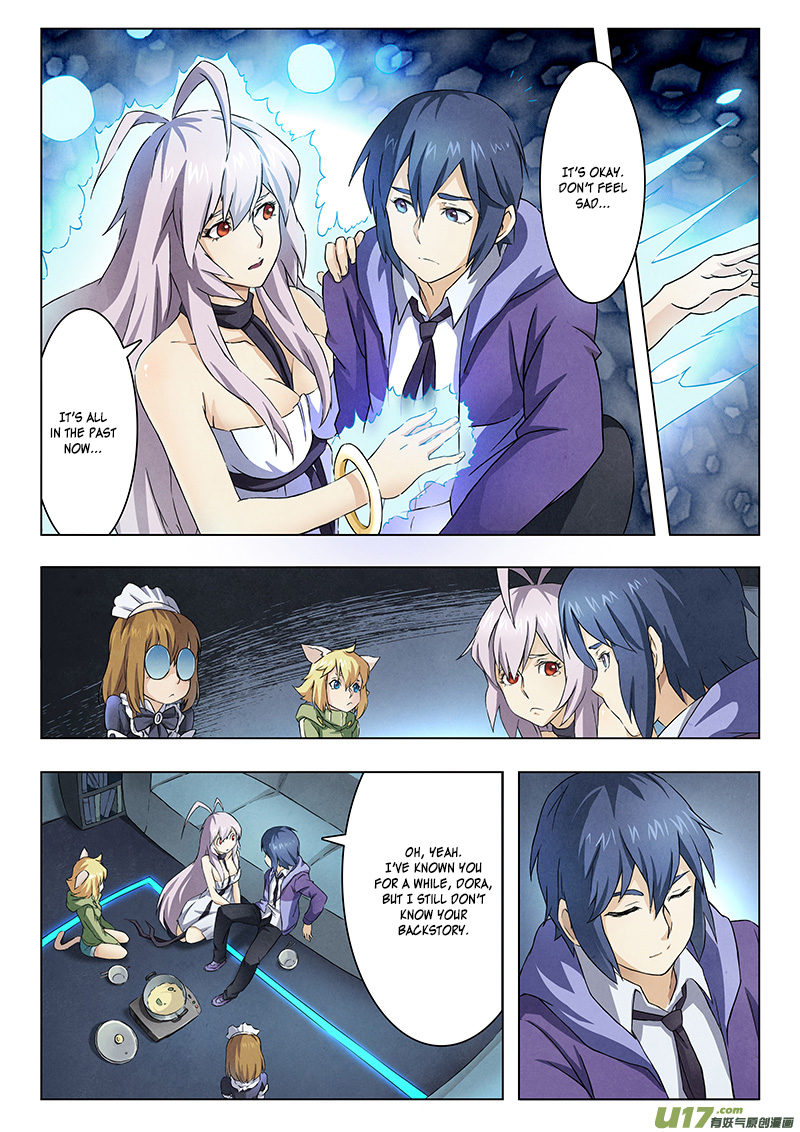 The Last Summoner Chapter 6 page 40 - Chapter 6: The Rock Forest