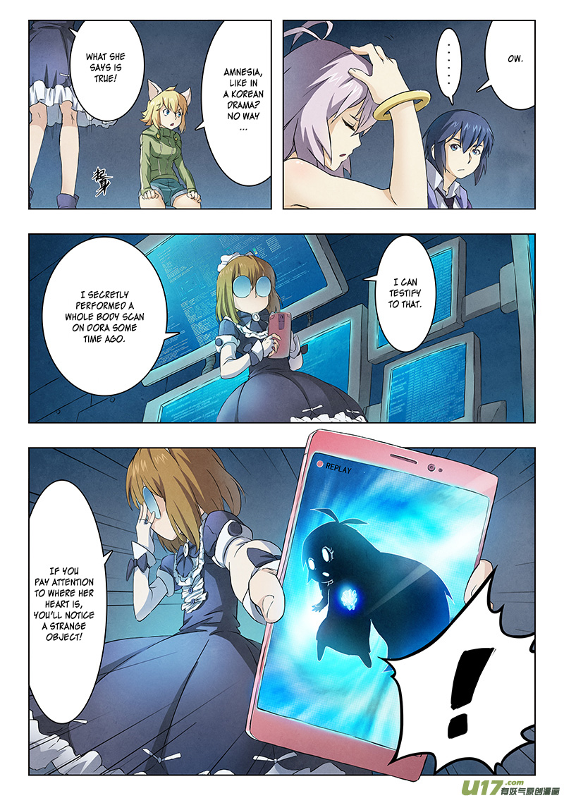 The Last Summoner Chapter 6 page 42 - Chapter 6: The Rock Forest