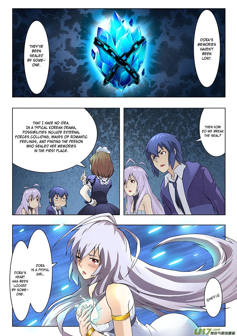 The Last Summoner Chapter 6 page 43 - Chapter 6: The Rock Forest