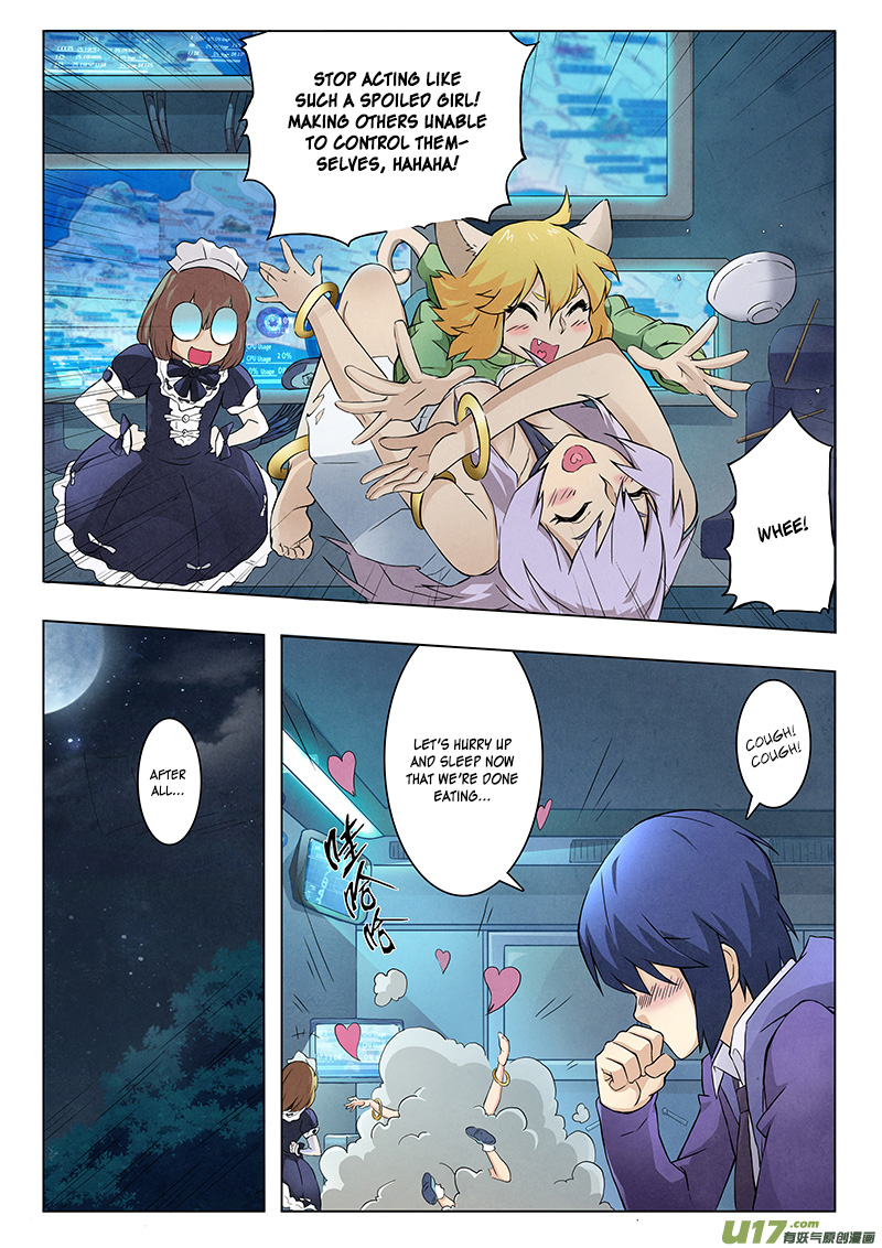 The Last Summoner Chapter 6 page 44 - Chapter 6: The Rock Forest