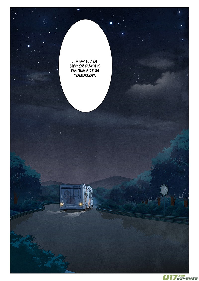 The Last Summoner Chapter 6 page 45 - Chapter 6: The Rock Forest