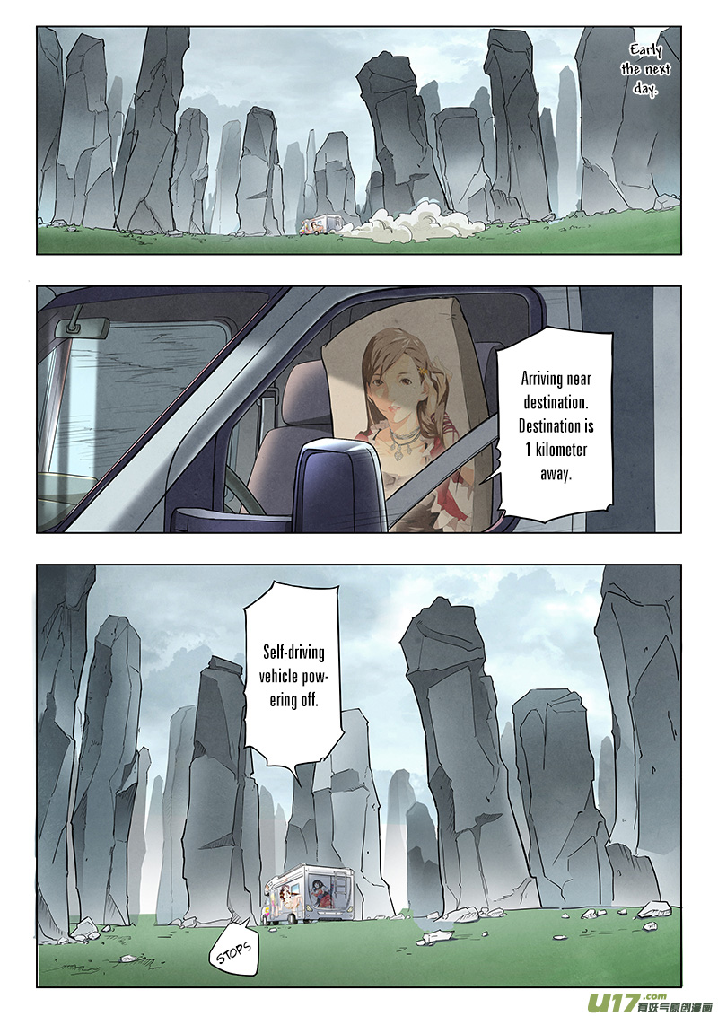 The Last Summoner Chapter 6 page 46 - Chapter 6: The Rock Forest