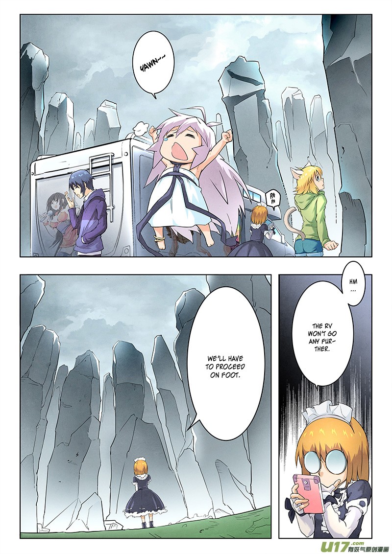 The Last Summoner Chapter 6 page 47 - Chapter 6: The Rock Forest
