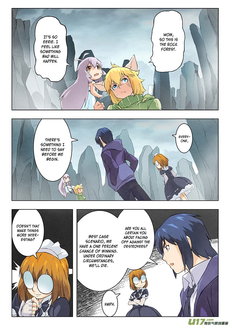 The Last Summoner Chapter 6 page 48 - Chapter 6: The Rock Forest