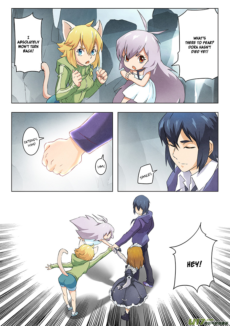 The Last Summoner Chapter 6 page 49 - Chapter 6: The Rock Forest