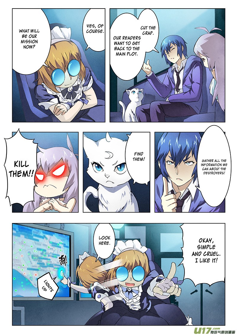 The Last Summoner Chapter 6 page 5 - Chapter 6: The Rock Forest