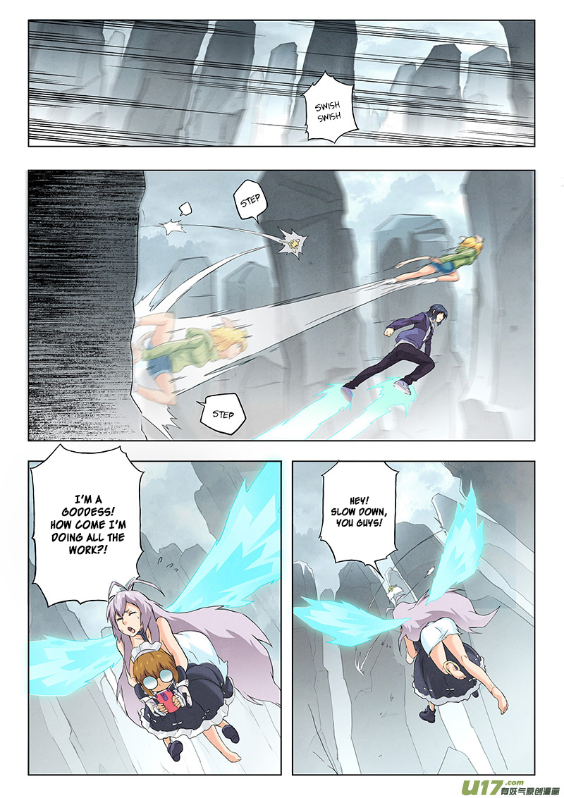 The Last Summoner Chapter 6 page 50 - Chapter 6: The Rock Forest