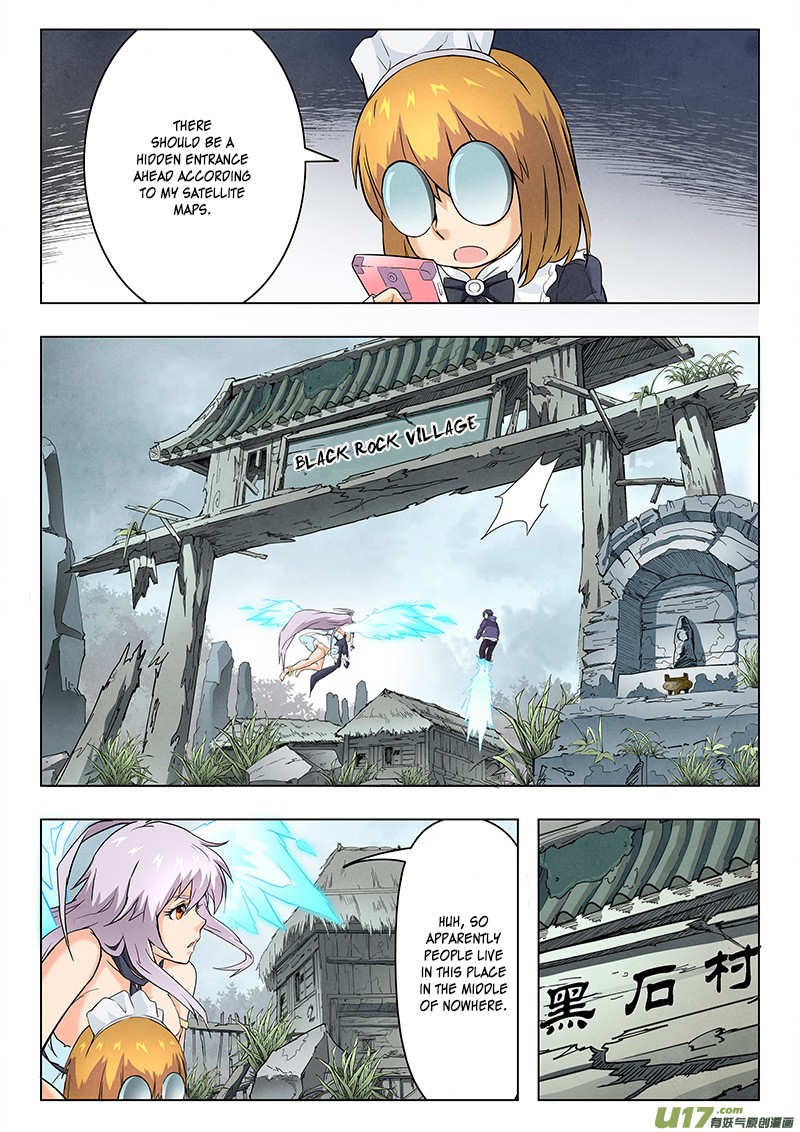 The Last Summoner Chapter 6 page 51 - Chapter 6: The Rock Forest