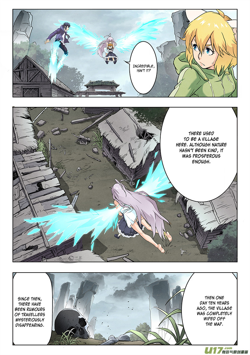 The Last Summoner Chapter 6 page 52 - Chapter 6: The Rock Forest