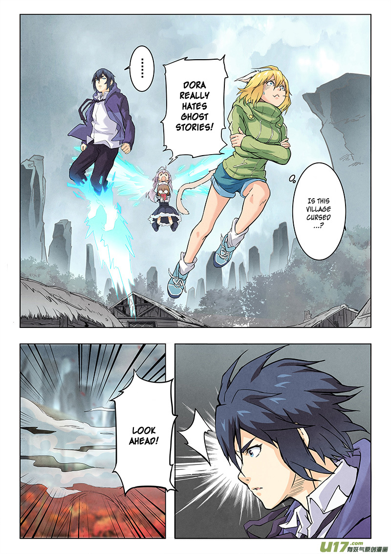 The Last Summoner Chapter 6 page 53 - Chapter 6: The Rock Forest
