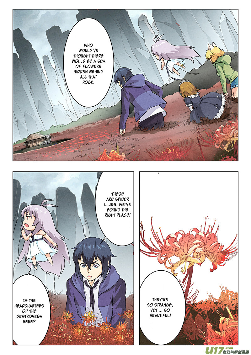 The Last Summoner Chapter 6 page 55 - Chapter 6: The Rock Forest