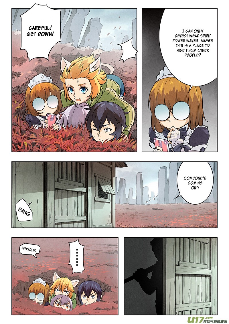 The Last Summoner Chapter 6 page 56 - Chapter 6: The Rock Forest