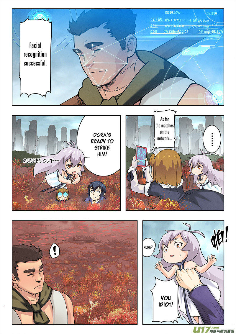 The Last Summoner Chapter 6 page 58 - Chapter 6: The Rock Forest