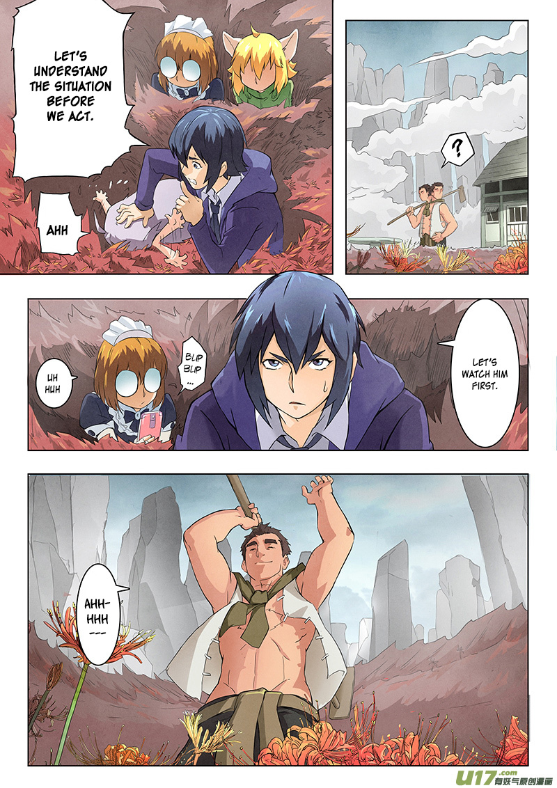 The Last Summoner Chapter 6 page 59 - Chapter 6: The Rock Forest