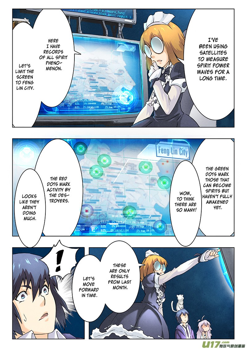 The Last Summoner Chapter 6 page 6 - Chapter 6: The Rock Forest